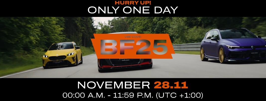 Maxton Design Black Friday banner